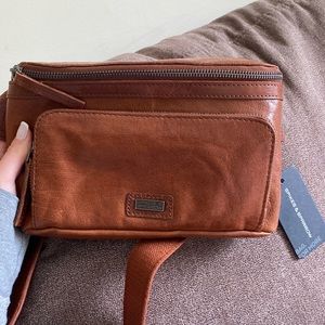 Brand new Spikes & Sparrow Leather Belt Bag